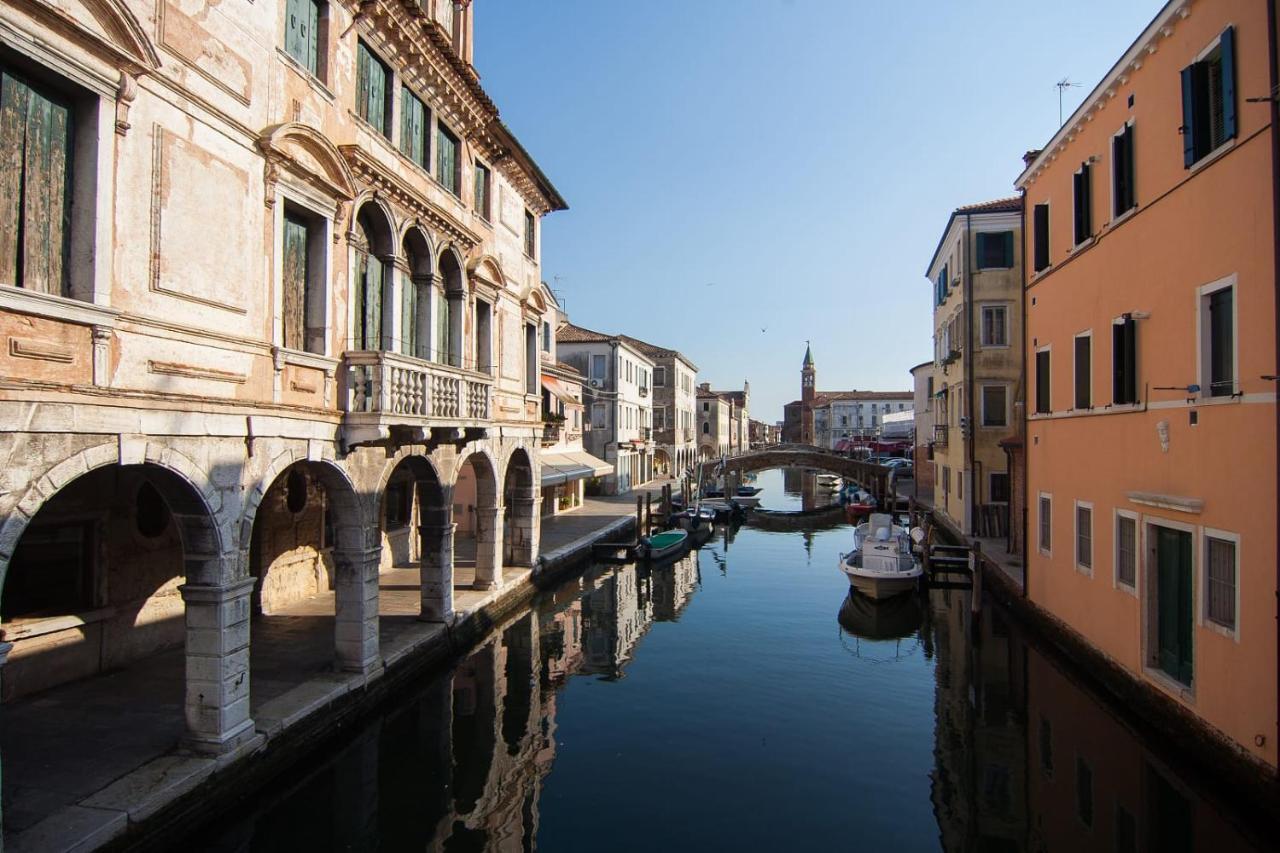 A 3 Passi Dal Mare Apartment Chioggia Exterior photo